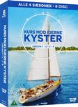 Kurs Mod Fjerne Kyster - Sæson 1-4 (Box Set) (8 Disk)