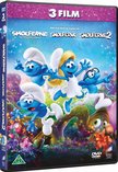 Smølferne 1-3 (Triple Pack) (3 Disk)