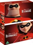 De Utrolige 1+2 (Double Pack) (Box Set) (2 Disk)