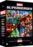 Marvel Superheroes Animated Collection (Box Set) (8 Disk)