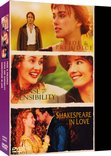 Pride And Prejudice / Sense And Sensibility / Shakespeare In Love (Triple Pack) (Box Set) (3 Disk)