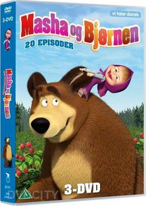 masha och björnen dvd masha och björnen dvd