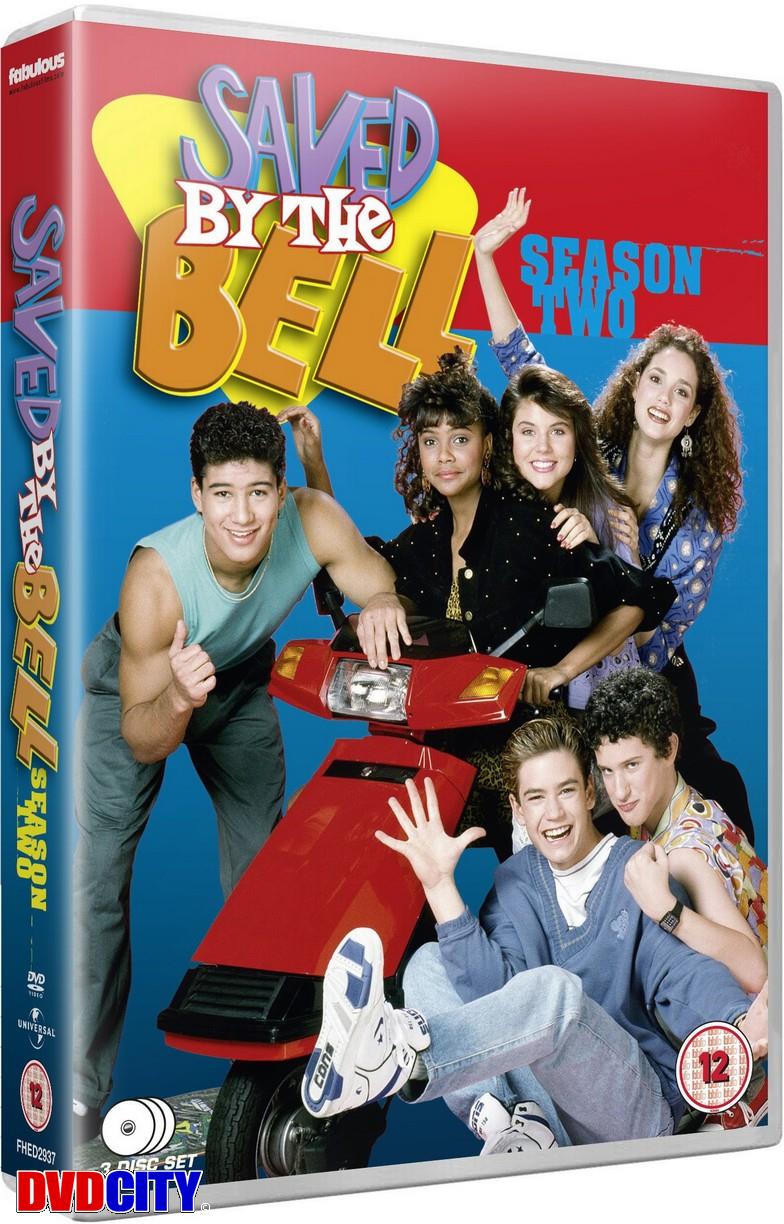 Saved By the Bell - Season 2 - dvdcity.dk