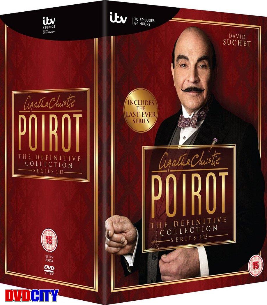 Poirot The Definitive Collection Series1-13 [DVD] [Import]（中古品 ...
