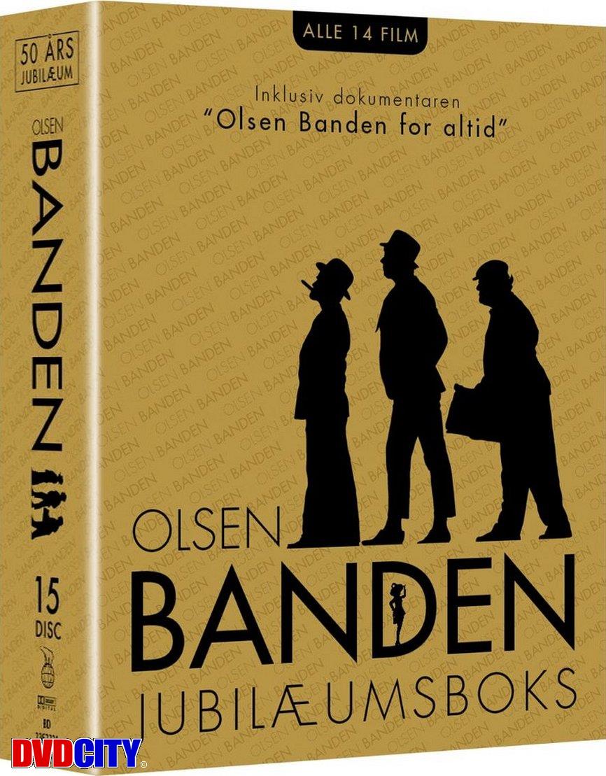 olsen banden dvd boks pengeskab