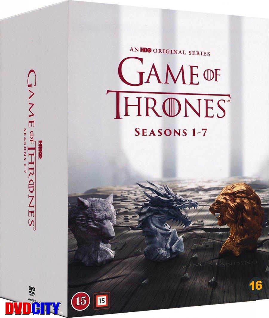 game of thrones box set 1 7
