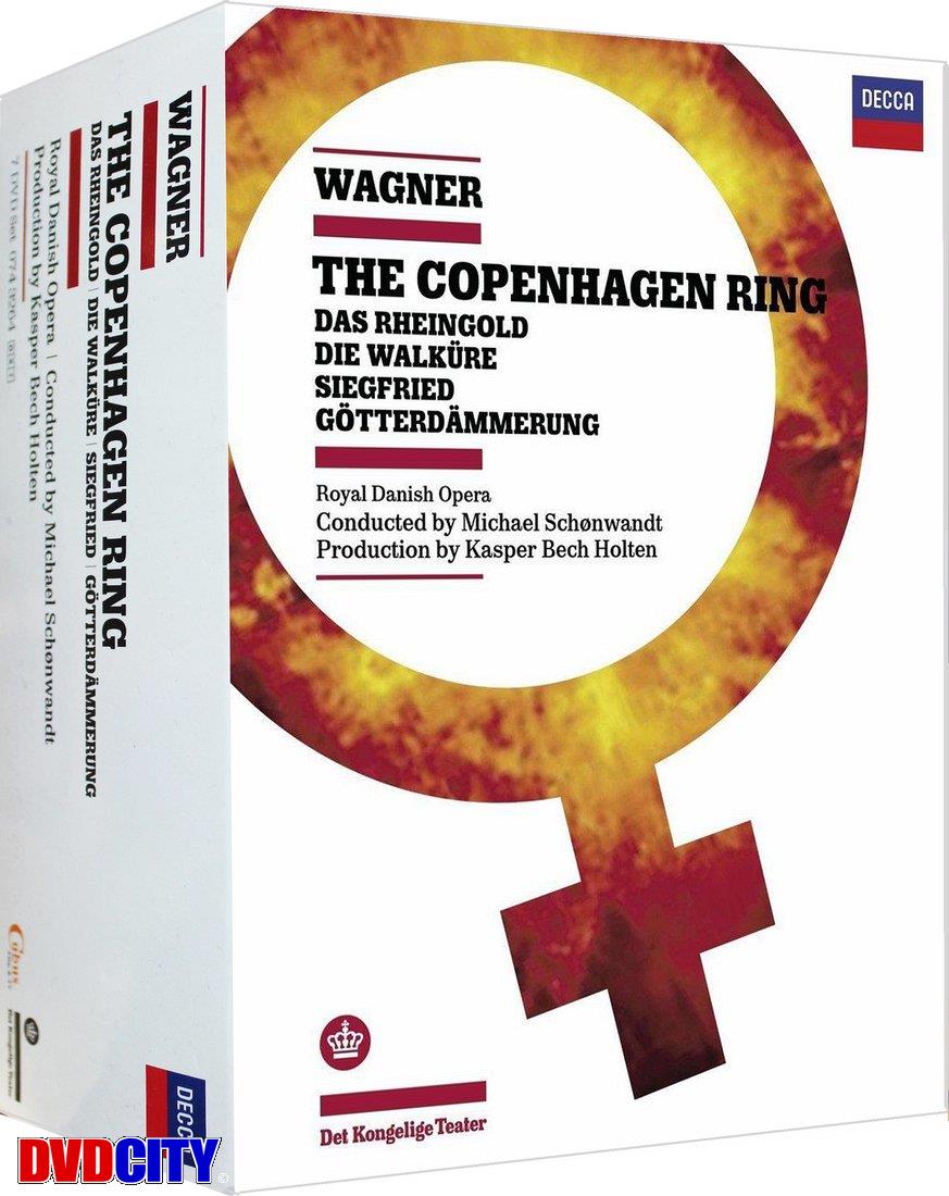 Wagner - The Copenhagen Ring (Det Kongelige Teater) - dvdcity.dk