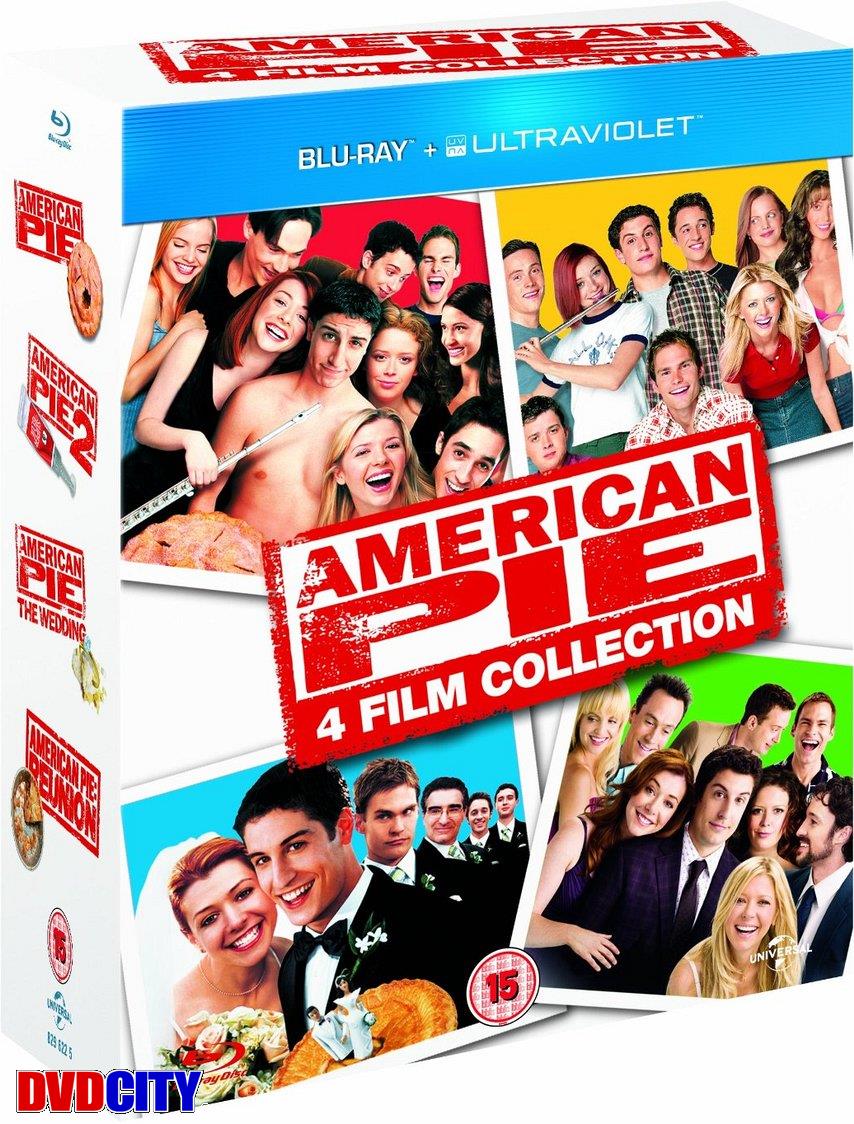 American Pie 4 Film Collection - dvdcity.dk