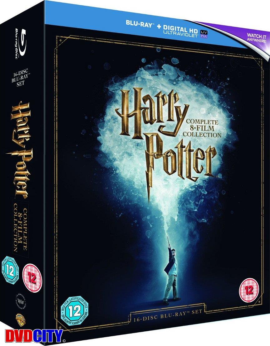 harry potter komplet box harry potter komplet box