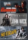 Gunman, The / John Wick / No Escape (Triple Pack) (3 Disk)