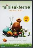 Minisekterne - Sæson 2, Boks 1 - Samlingsboks (Box Set) (3 Disk)