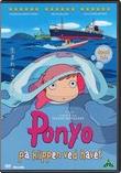 Ponyo På Klippen Ved Havet