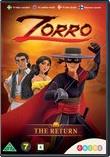 Zorro - Sæson 1, - Vol. 2 - Hjemkomsten