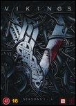 Vikings - Seasons 1-4 (Box Set) (15 Disk)