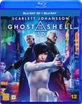Ghost In The Shell (Blu-ray 3D + Blu-ray)
