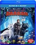 Sådan Træner Du Din Drage 3 (Blu-ray 3D + Blu-ray)