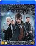 Fantastiske Skabninger 2 - Grindelwalds Forbrydelser (Blu-ray 3D + Blu-ray)