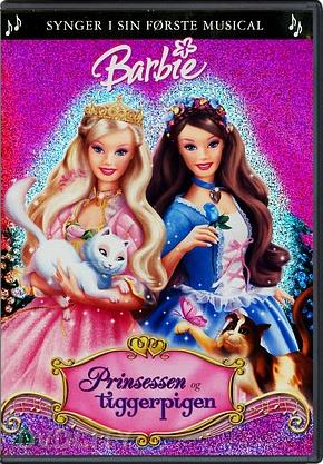 håndflade kaldenavn krøllet Barbie - Prinsessen og Tiggerpigen (2004) - dvdcity.dk