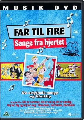 katastrofe Republikanske parti Dyster Sange Fra Hjertet - Far Til Fire - dvdcity.dk