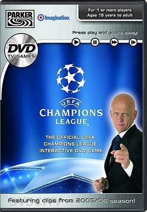 Uefa League Game - DVD TV-spil -