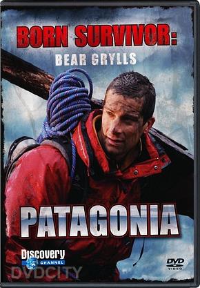 Born Bear Grylls - Patagonia - dvdcity.dk