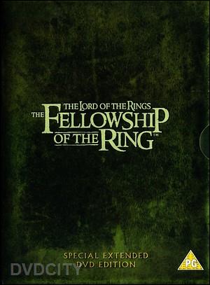  The Lord of the Rings: The Fellowship of the Ring (Two-Disc  Widescreen Theatrical Edition) : Elijah Wood, Ian McKellen, Liv Tyler,  Viggo Mortensen, Sean Astin, Cate Blanchett, John Rhys-Davies, Billy Boyd