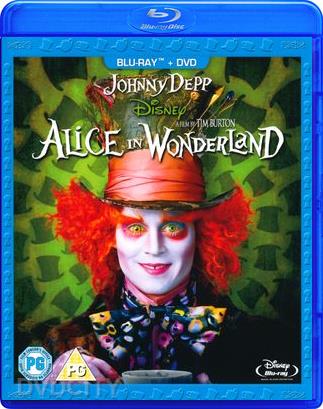 mulighed Forslag Sammenlignelig Alice In Wonderland (2010) - dvdcity.dk