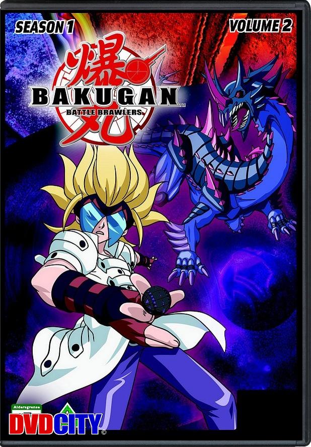 omfatte lukker princip Bakugan Battle Brawlers - Season 1 - dvdcity.dk