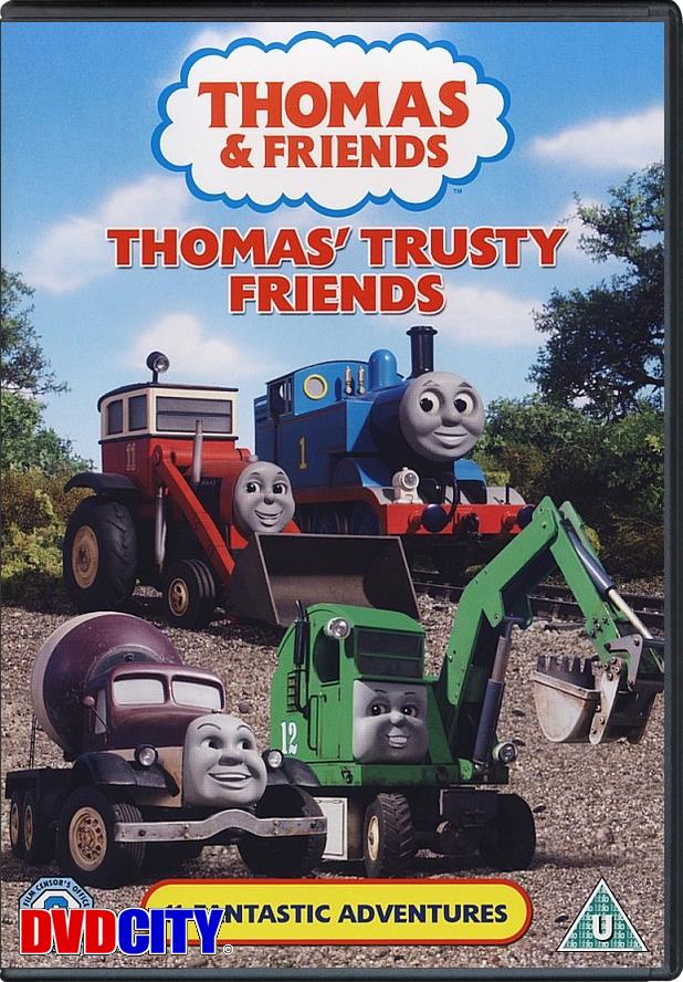 Thomas & Friends - Thomas Trusty Friends - dvdcity.dk