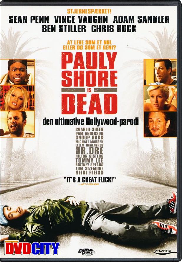Pauly Shore Est Mort Pauly Shore Is Dead (2003) - dvdcity.dk