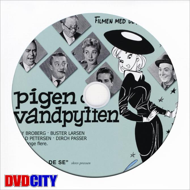pigen og vandpytten dvd pigen og vandpytten dvd