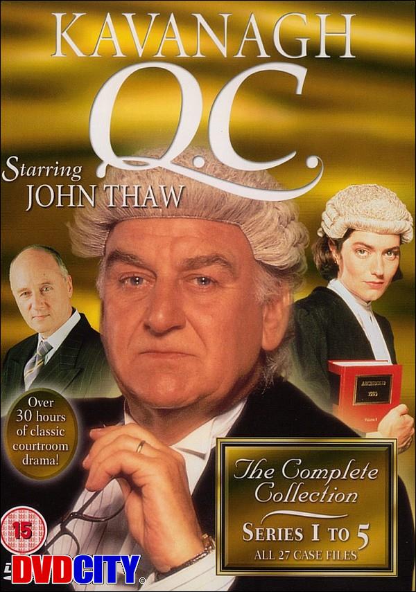 Kavanagh Q.C.: Seasons 1-5 - The Complete Collection (1995