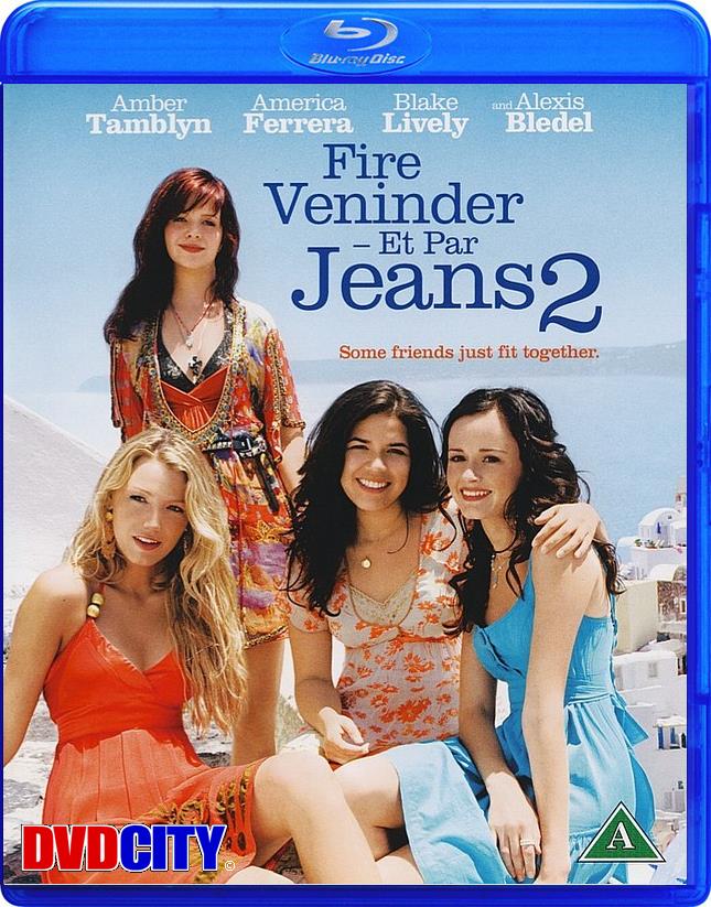 Blåt mærke Stærk vind Tilbagetrækning Fire Veninder - Et Par Jeans 2 (2008) - dvdcity.dk