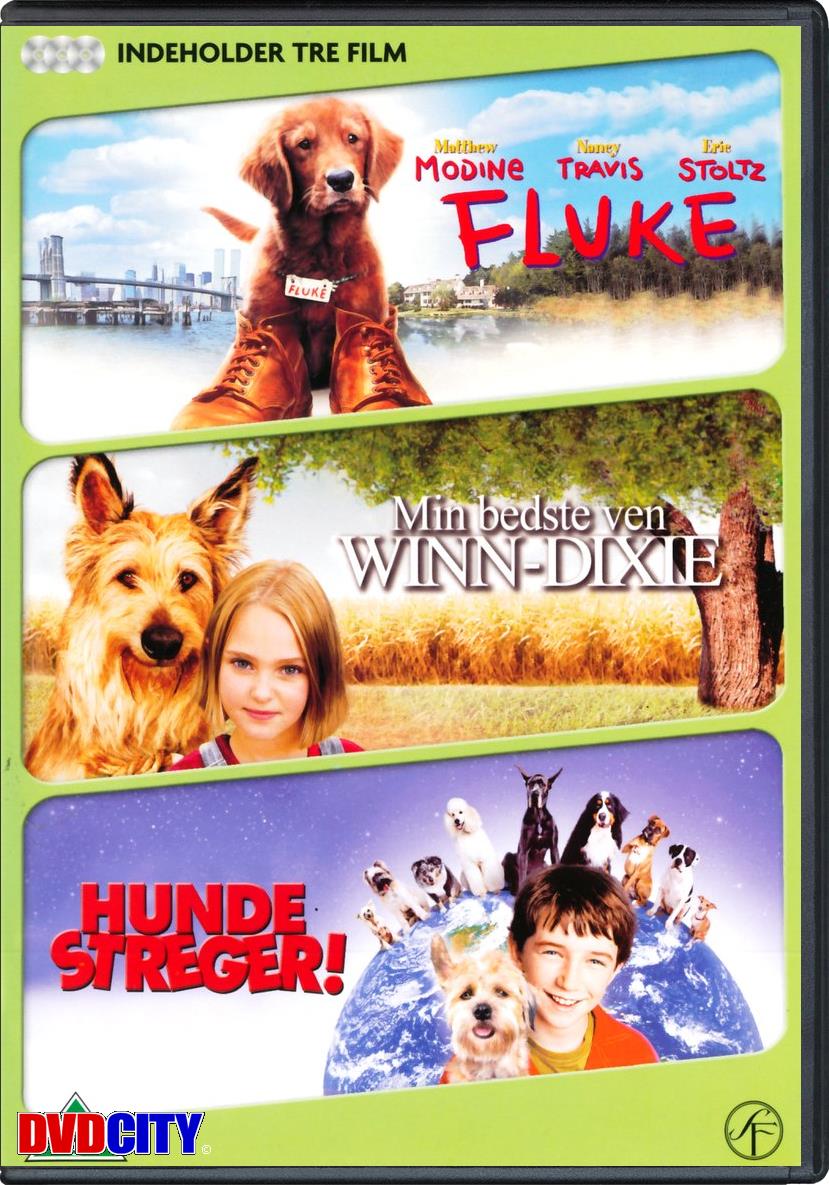 Fluke Min Bedste Ven Winn-Dixie / Hunde Streger dvdcity.dk