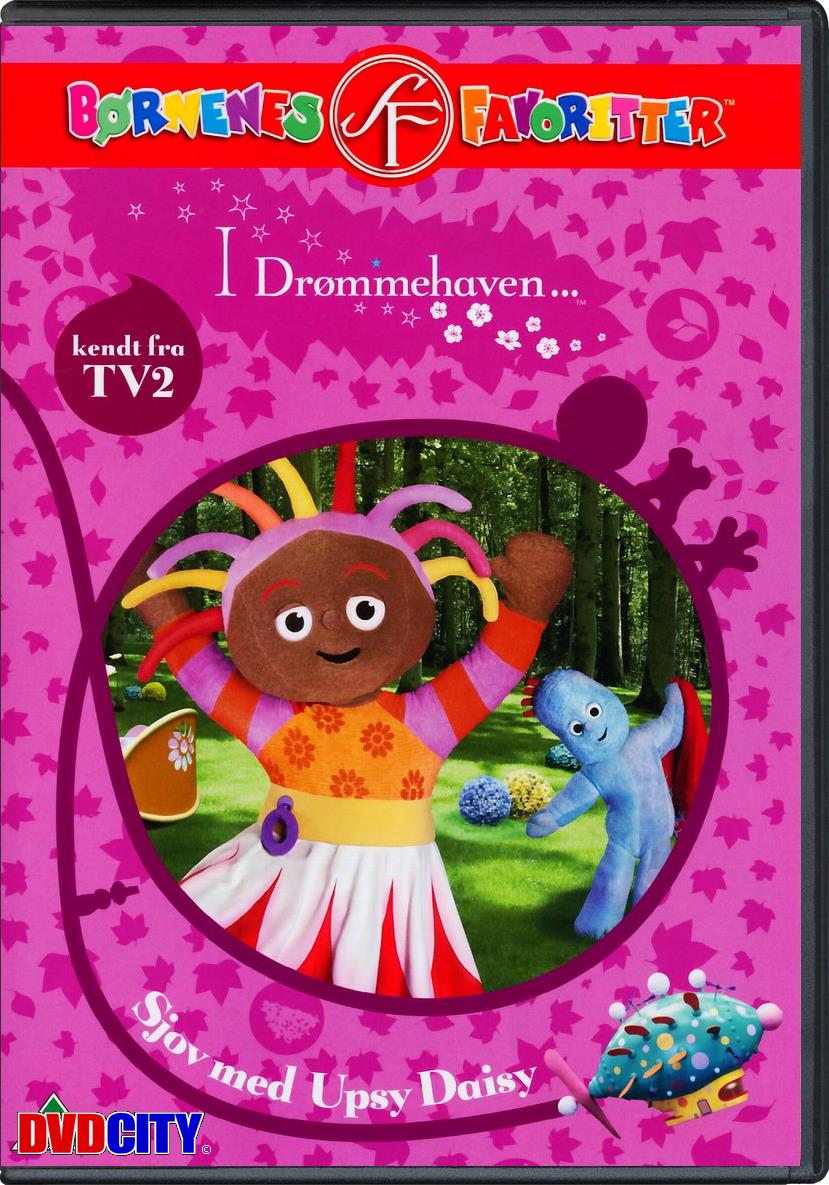 I drømmehaven sjov med upsy daisy dvdcity.dk Sjov i haven