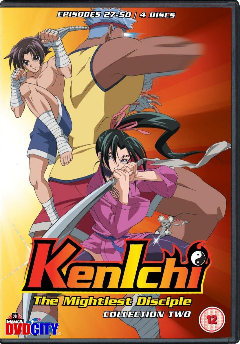 Kenichi The Mightiest Disciple Manga Box Set