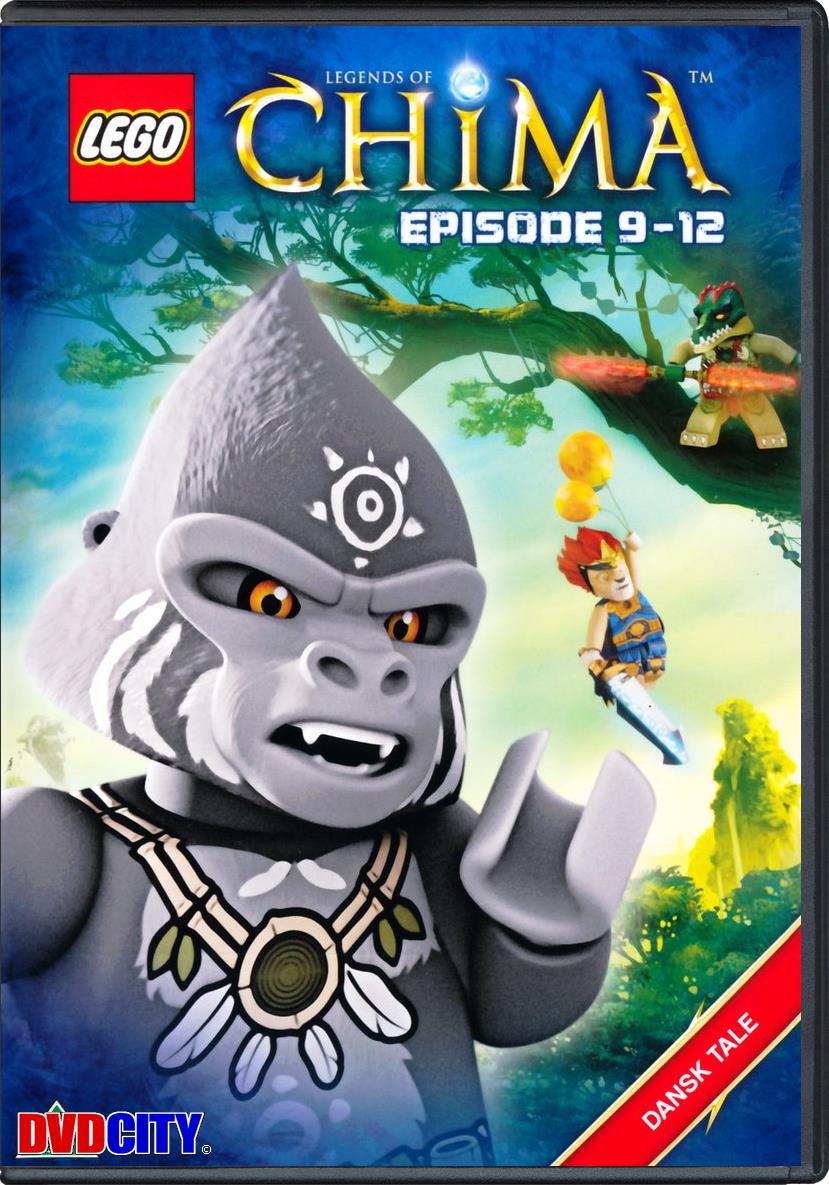 - Legends of Chima 3 Episode 9-12 - dvdcity.dk