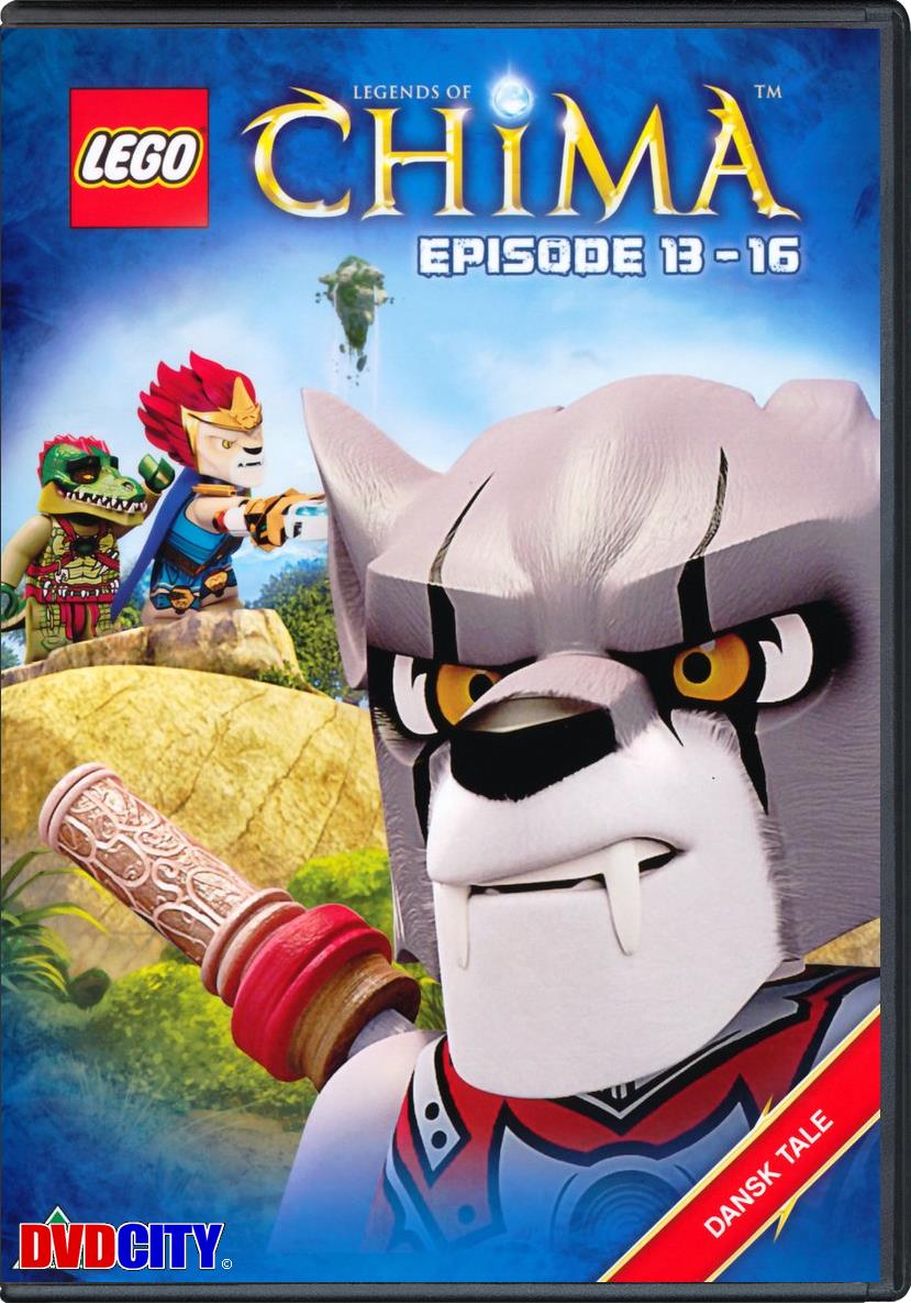 LEGO - of 4 Episode 13-16 - dvdcity.dk