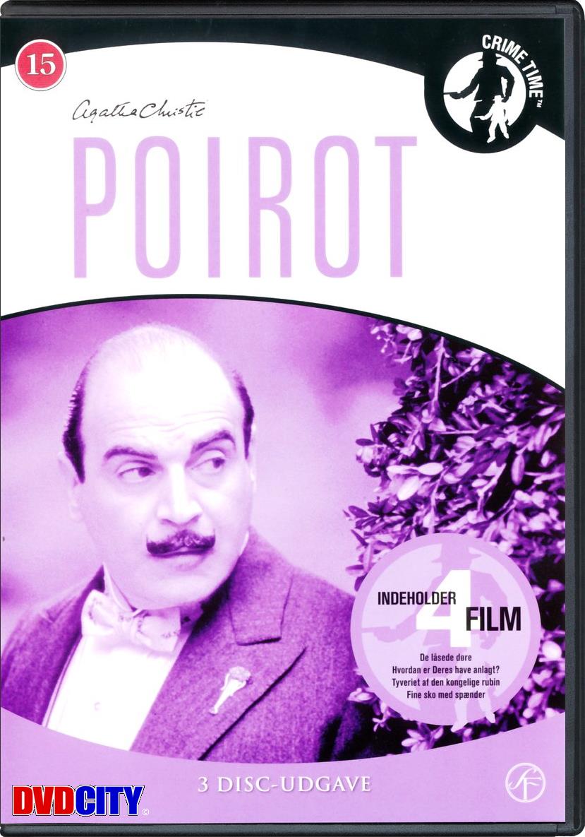 Medicin værdig fusion Poirot 15 (1989) - dvdcity.dk