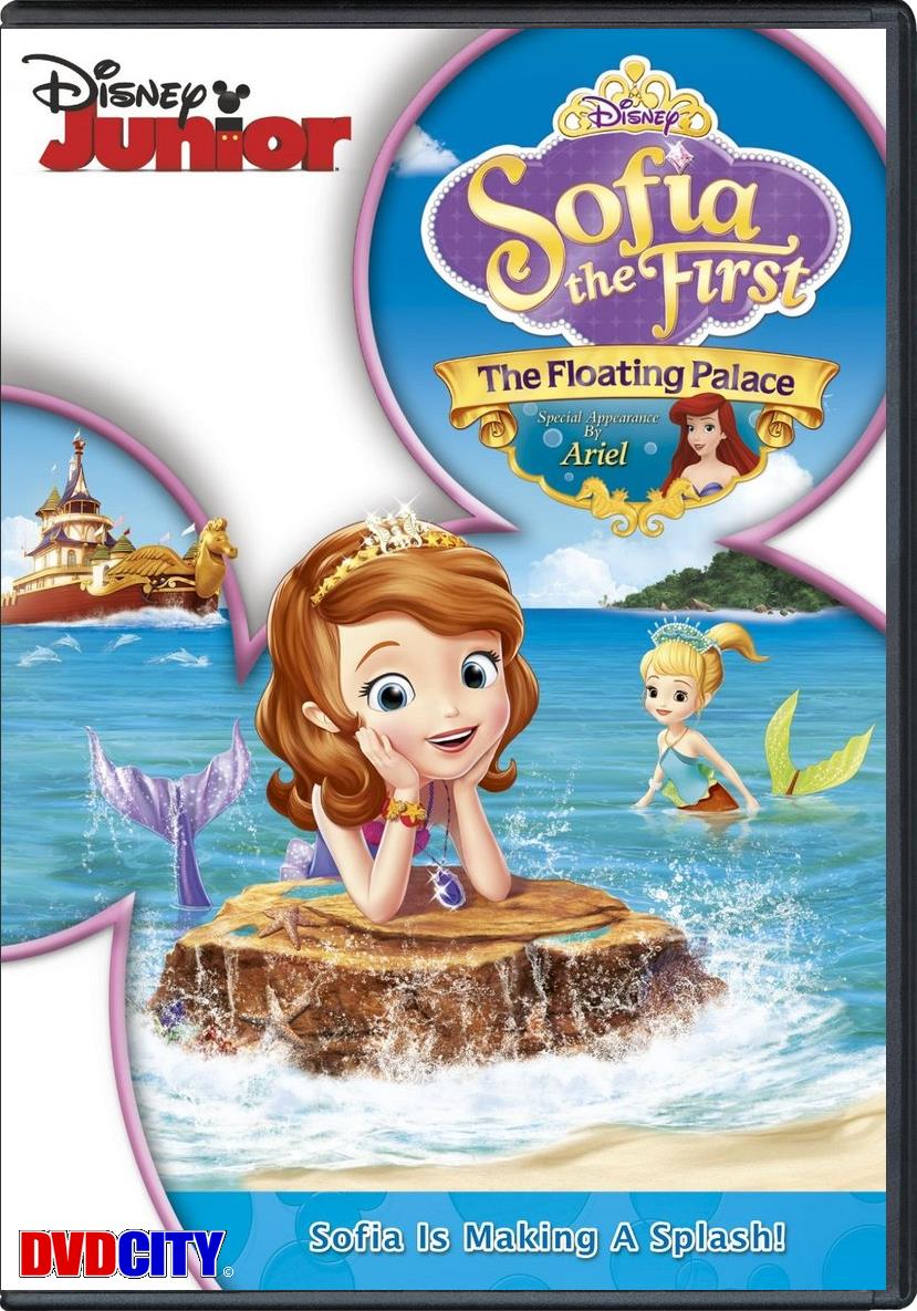 Sofia The First The Floating Palace Part 1 Sofia the First - The Floating Palace - dvdcity.dk
