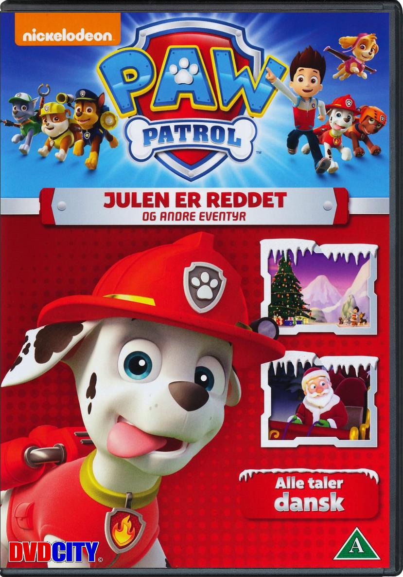 paw patrol redder julen paw patrol redder julen