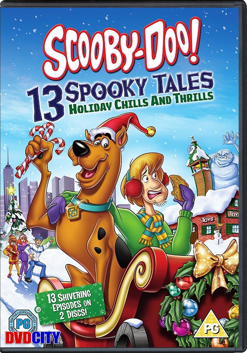 Scooby Doo 13 Spooky Tales Holiday Chills And Thrills Scooby-Doo: 13 Spooky Tales - Holiday Chills and Thrills (2012
