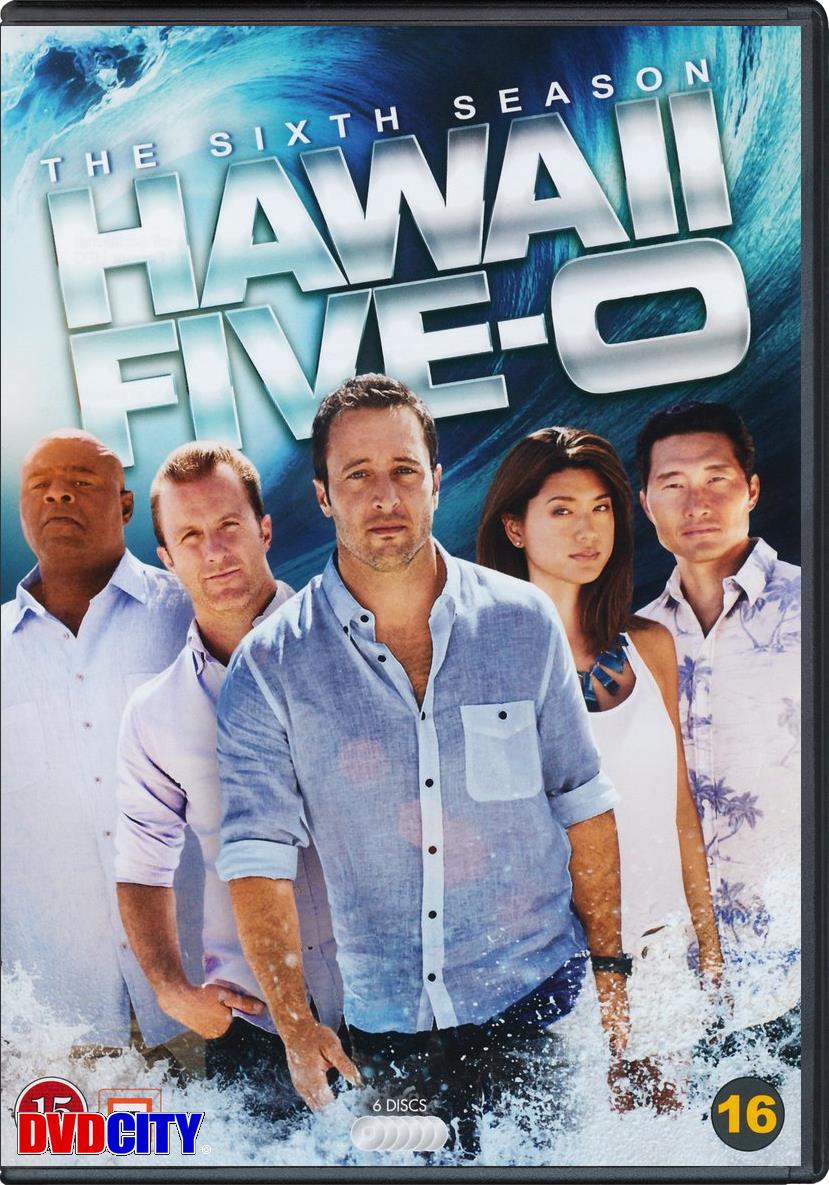 Hawaii Five0 (New Series) Season 6 (2015) dvdcity.dk