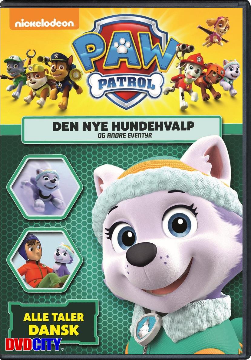 Paw Patrol - Season 2, Vol. 3 - Den Hundehvalp og Andre - dvdcity.dk