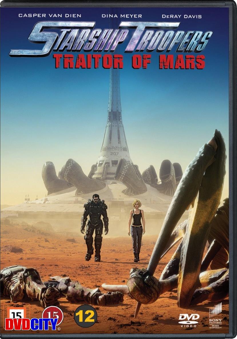 2017 Starship Troopers: Traitor Of Mars 2017 Starship Troopers: Traitor Of Mars