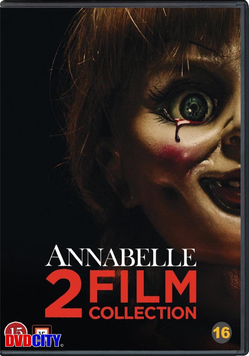 Annabelle 1 En Streaming Annabelle 1 & 2 (Double Pack) - dvdcity.dk