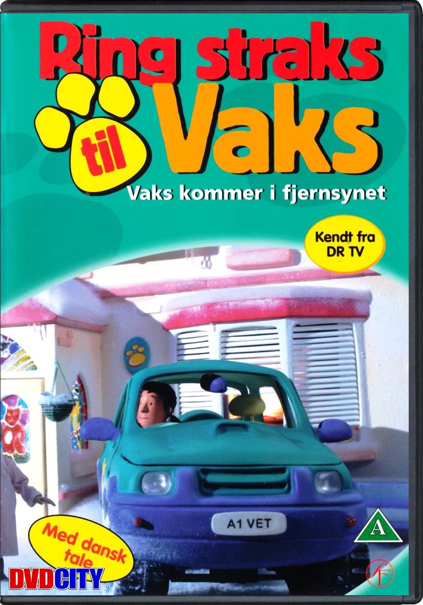 Ring Straks Vaks Vaks Kommer I Fjernsynet (2001) -