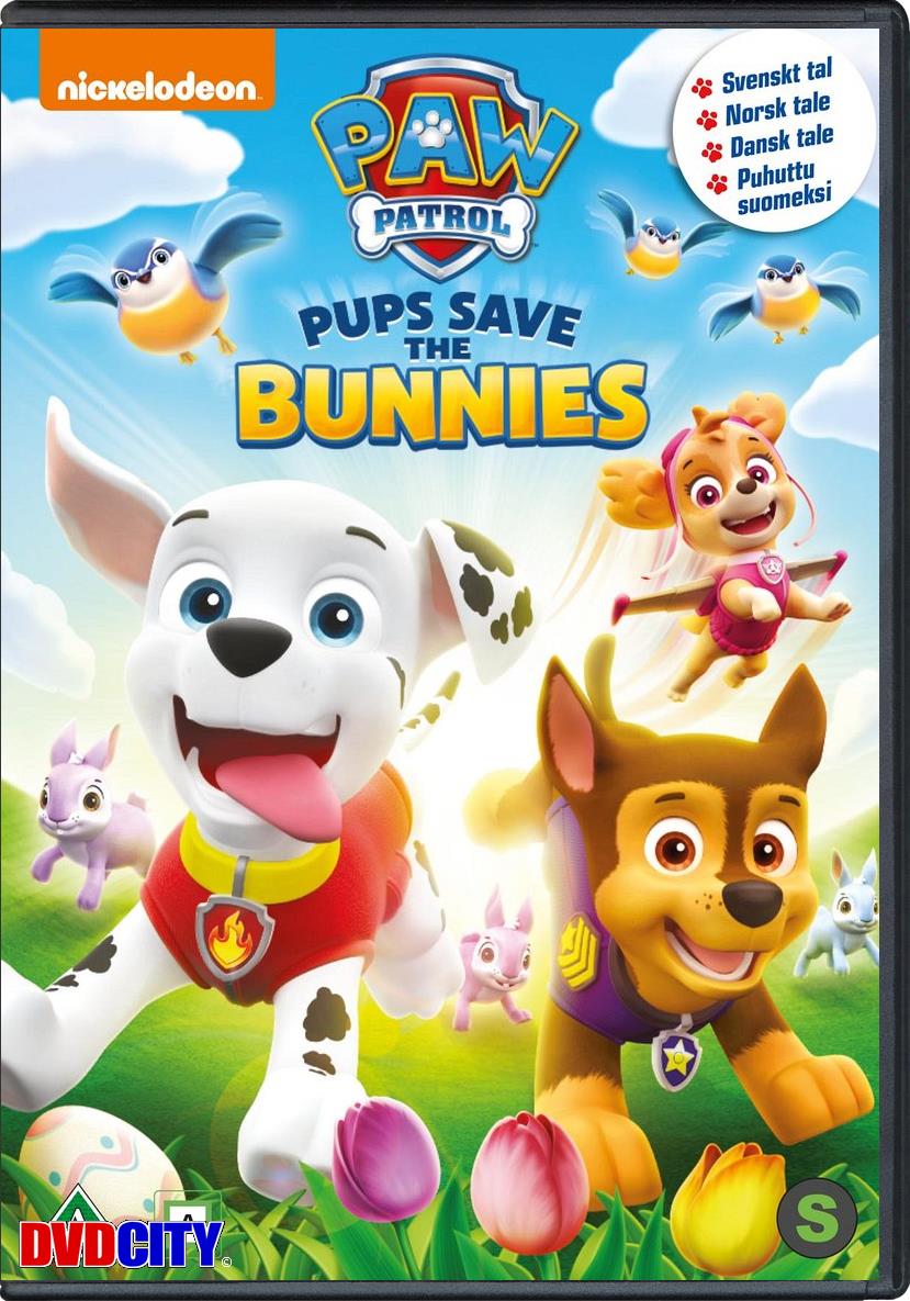 Paw Patrol - Pups Save The Bunnies -