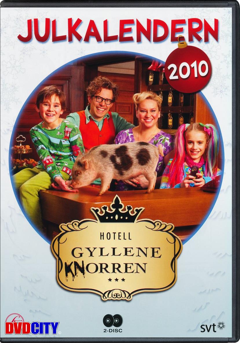 Julkalendern 2010 Hotell Gyllene Knorren (2010) dvdcity.dk