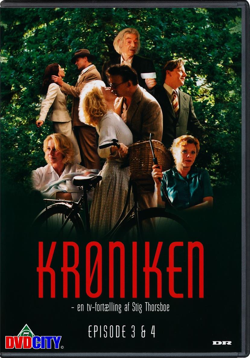 Krøniken Afs. 3 4 (2004) - dvdcity.dk